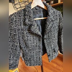 Express Crop Blazer sz0